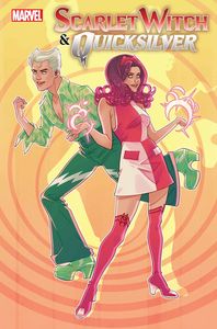 [Scarlet Witch & Quicksilver #4 (Marguerite Sauvage Variant) (Product Image)]