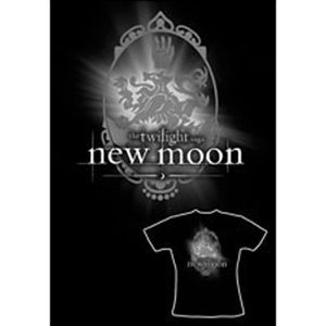 [Twilight: New Moon: T-Shirt: Crest (Skinny Fit) (Product Image)]