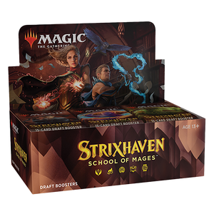 [Magic The Gathering: Strixhaven: School Of Mages: Draft Booster (Box Of 36) (Product Image)]