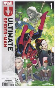 [Ultimate Spider-Man #1 (Silva 2nd Printing Variant) (Product Image)]