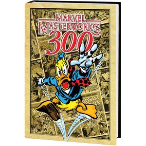 [Marvel Masterworks: Howard The Duck: Volume 1 (Dm Variant Exclusive Edition 300 Hardcover) (Product Image)]