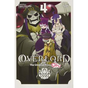 [Overlord: Undead King Oh: Volume 4 (Product Image)]