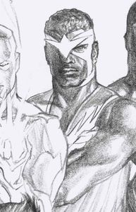 [Captain America #24 (Ross Falcon Timeless Virgin Sketch Variant) (Product Image)]