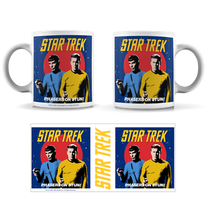 [Star Trek: Titan Collection: Mug: Phasers On Stun! (Product Image)]