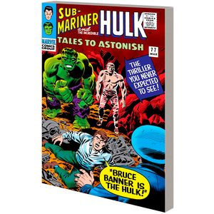 [Mighty Marvel Masterworks: Incredible Hulk: Volume 3: Less Monster More Man (DM Variant) (Product Image)]