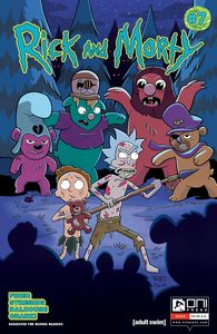 [Rick & Morty #7 (Cover C Fridolf & Wiley) (Product Image)]