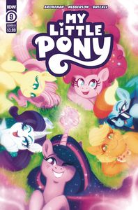 [My Little Pony #9 (Cover B Justasuta) (Product Image)]