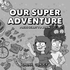 [Our Super Adventure: Press Start To Begin (Product Image)]