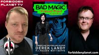 [Derek Landy & P.J. Holden introduce their first Skulduggery Pleasant Graphic novel BAD MAGIC! (Product Image)]