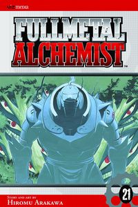 [Fullmetal Alchemist: Volume 21 (Product Image)]