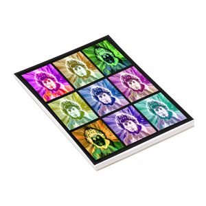 [Doctor Who: Notepad: Psychedelic 4th Doctor (Product Image)]