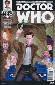 [Doctor Who: 11th Doctor: Year Three #8 (Cover C Myers) (Product Image)]