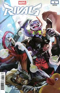 [Marvel Rivals #1 (Federico Sabbatini Variant) (Product Image)]