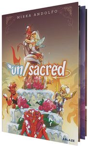 [Mirka Andolfo's Un/Sacred: Volume 1-2 (Collected Hardcover Set) (Product Image)]