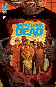 [Walking Dead: Deluxe #35 (Cover C Del Mundo) (Product Image)]