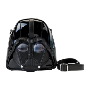 [Star Wars: Loungefly Figural Cross Bodybag: Darth Vader Helmet (Product Image)]