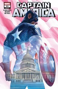 [Captain America #21 (Product Image)]