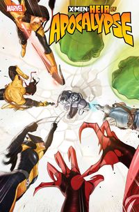 [The cover for X-Men: Heir Of Apocalypse #1]