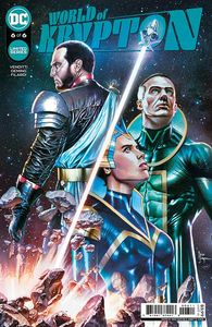 [World Of Krypton #6 (Cover A Mico Suayan) (Product Image)]
