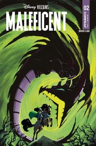 [Disney Villains: Maleficent #2 (Cover C Meyer) (Product Image)]
