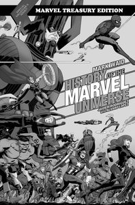 [History Of The Marvel Universe: Treasury Edition (DM Variant) (Product Image)]