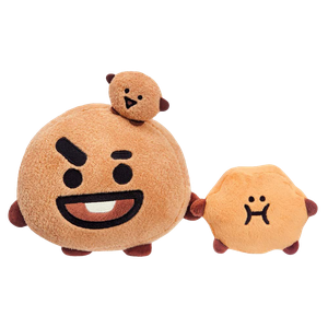 [BT21: Plush: Shooky (Small) (Product Image)]