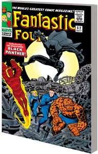 [Mighty Marvel Masterworks: Black Panther: Volume 1 (Original Cover Dm Variant) (Product Image)]
