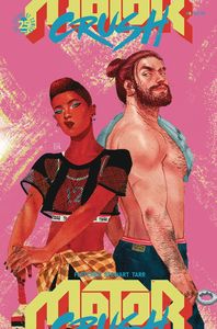 [Motor Crush #6 (Cover D Wada) (Product Image)]