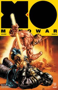 [X-O Manowar (2017) #2 (Cover A Larosa) (Product Image)]