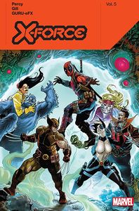 [X-Force By Benjamin Percy: Volume 5 (Product Image)]