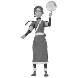 [Avatar: The Last Airbender: Select Action Figure: Katara (Product Image)]