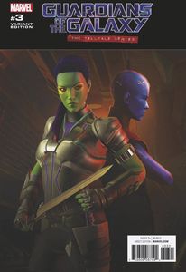 [Guardians Of Galaxy Telltale Series #3 (Game Variant) (Product Image)]