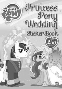 [My Little Pony: Sticker Book: Princess Pony Wedding (Product Image)]