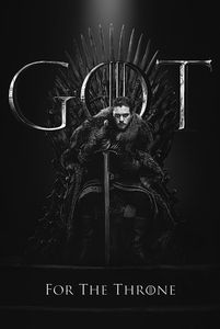 [Game Of Thrones: Poster: Jon For The Throne (Product Image)]