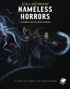 [Call Of Cthulhu: Nameless Horrors: Six Scenarios Across Time (Hardcover) (Product Image)]