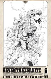 [Image: Giant Sized Artist Proof: Seven To Eternity #2 (Product Image)]