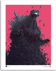 [Godzilla: Art Print: Godzilla Deluxe: James Stokoe (Product Image)]