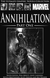 [Marvel Graphic Novel Collection: Volume 207: Annihilation: Part One (Product Image)]