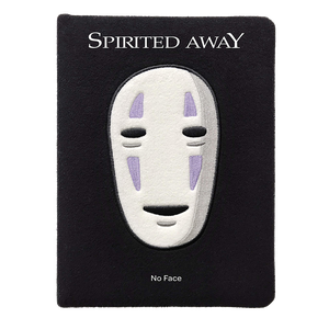 [Spirited Away: No Face: Plush Journal (Product Image)]