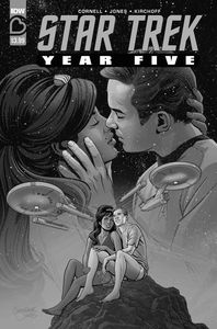 [Star Trek: Year Five: Valentines Day Special (Jones Variant) (Product Image)]