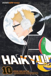 [Haikyu: Volume 10 (Product Image)]