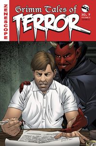 [Grimm Fairy Tales: Grimm Tales Of Terror: Volume 3 #7 (Cover A Eric J) (Product Image)]