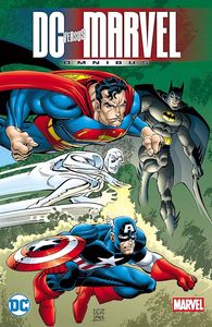 [DC Versus Marvel: Omnibus (John Romita Jr. Hardcover) (Product Image)]