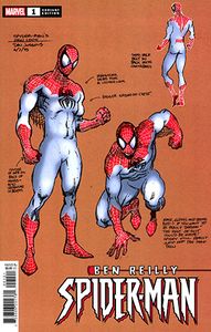 [Ben Reilly: Spider-Man #1 (Jurgens Design Variant) (Product Image)]