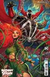 [The cover for Poison Ivy #7 (Cover F David Nakayama DC Spawn Card Stock Variant)]