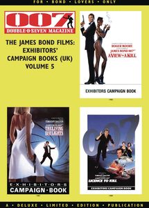 [007 Magazine: Exhibitors Campaign Book SC: Volume 5 (Product Image)]