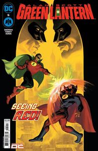 [Alan Scott: The Green Lantern #5 (Cover A David Talaski) (Product Image)]