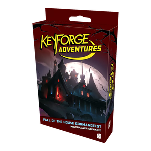 [KeyForge Adventures: Fall Of The House Gormangeist (Product Image)]
