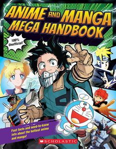 [Anime & Manga Mega Handbook (Product Image)]