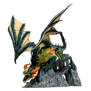 [McFarlane's Dragons: Statue: Series 8: Sybaris (Berserker Clan) (Product Image)]
